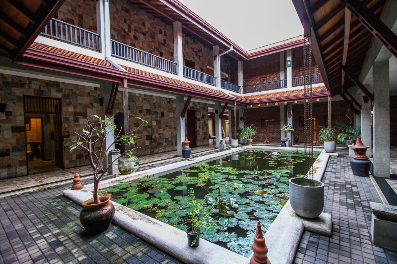 Jasmin Villa Ayurveda Resort نيجومبو المظهر الخارجي الصورة